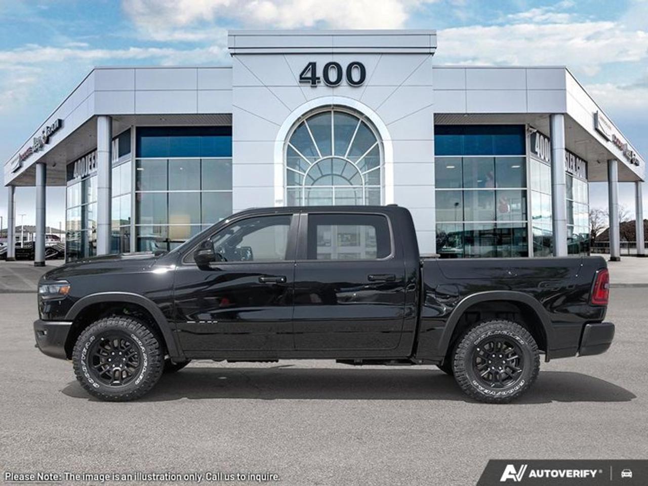 2026 RAM 1500 Rebel Photo3