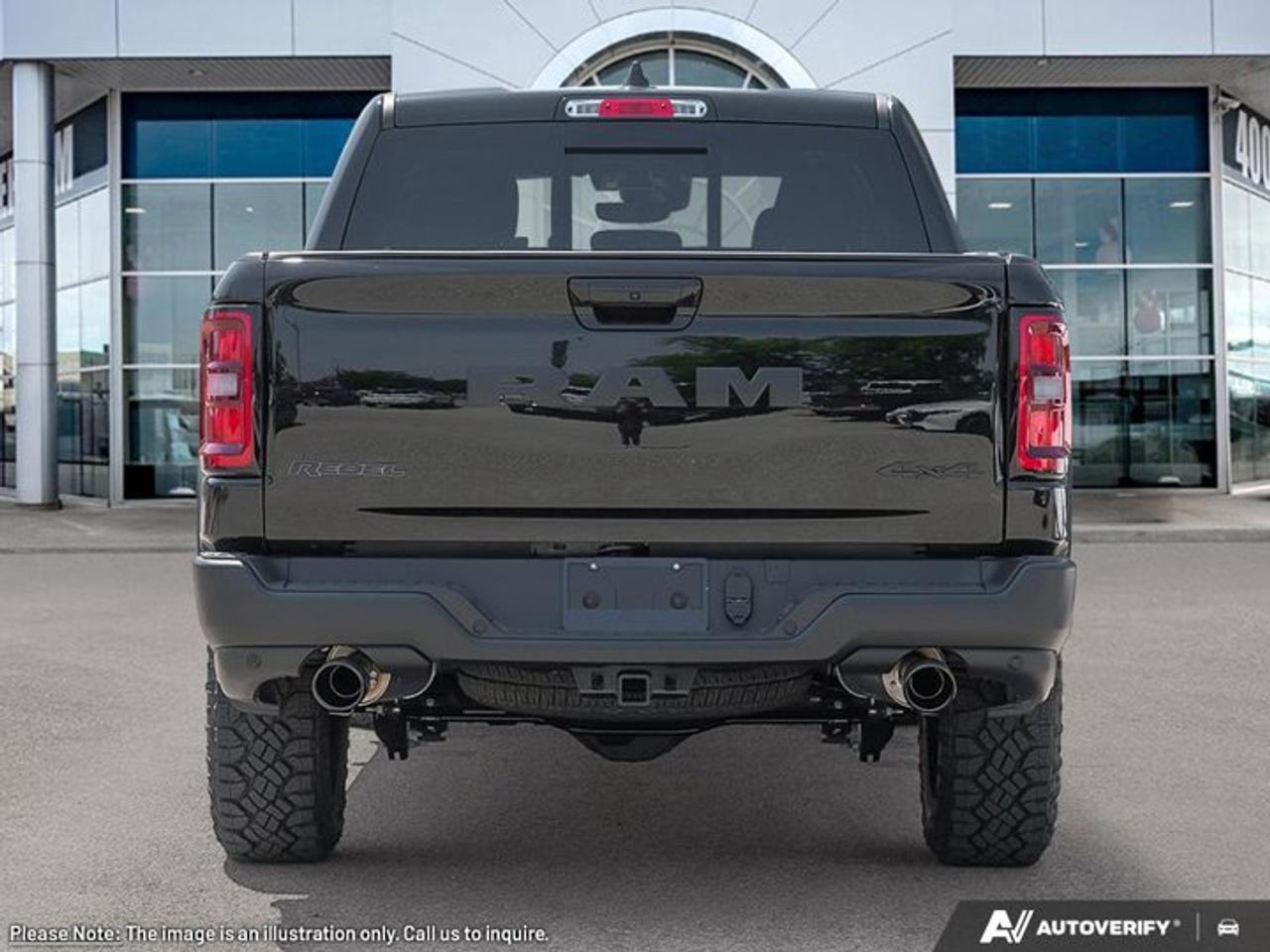 2026 RAM 1500 Rebel Photo