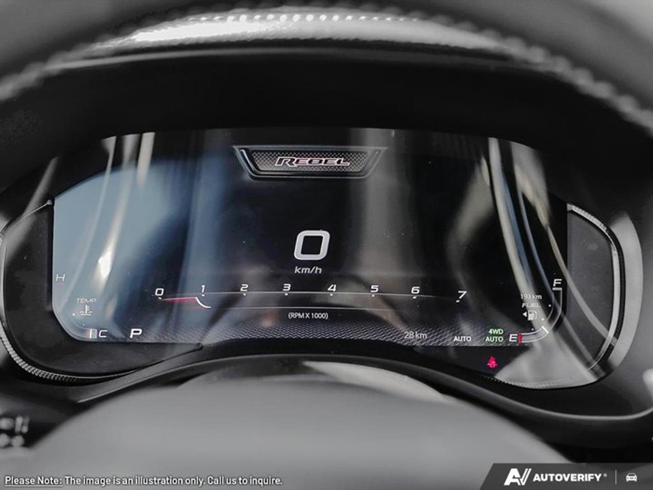 2026 RAM 1500 Rebel Photo