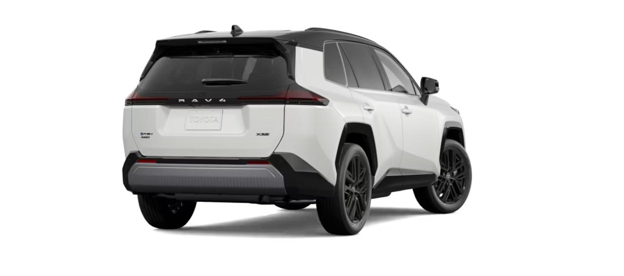 2026 Toyota RAV4 Plug-In Hybrid XSE AWD TECHNOLOGY PACKAGE Photo4