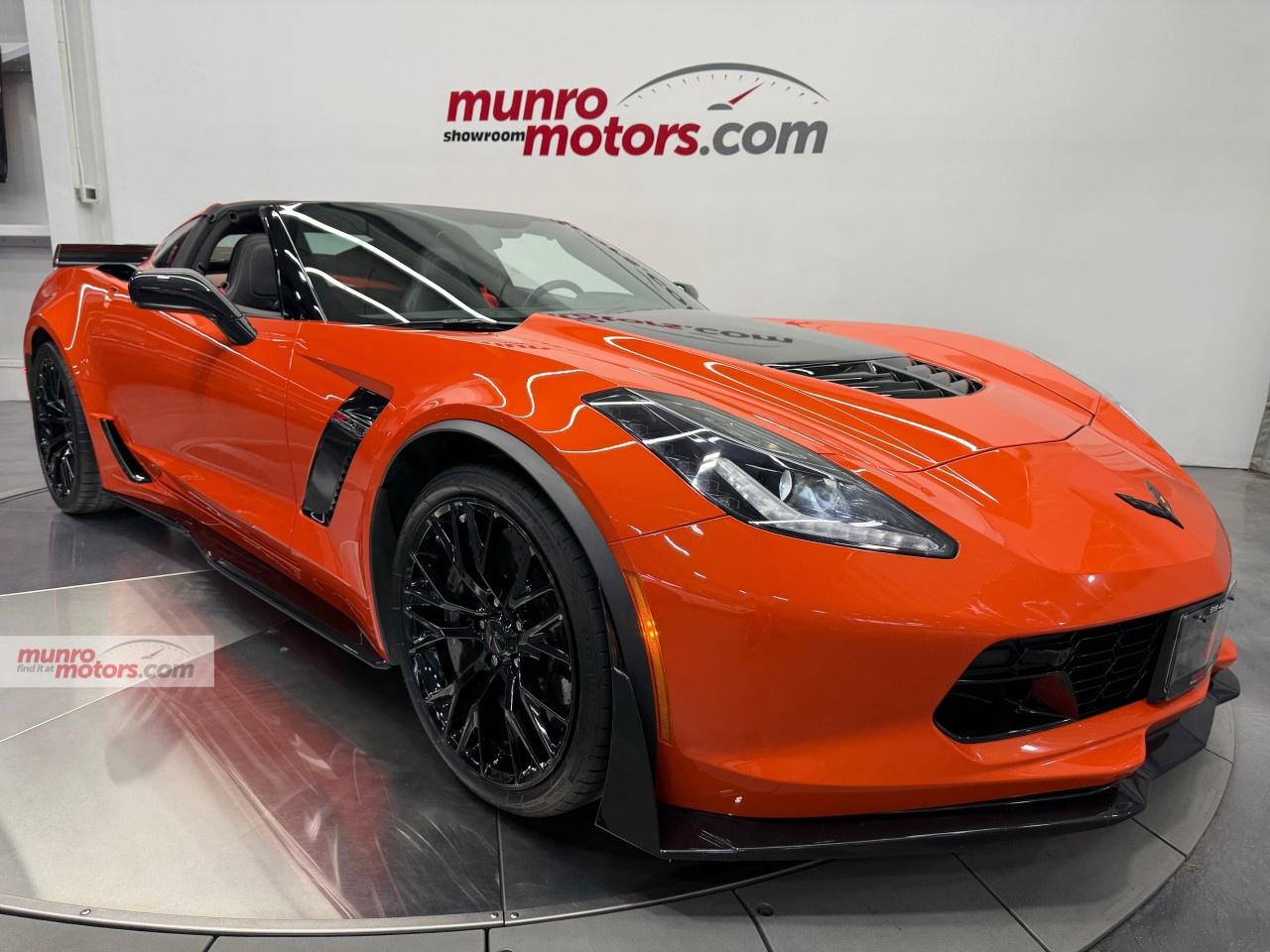 2019 Chevrolet Corvette Coupe Z06 2LZ Photo0