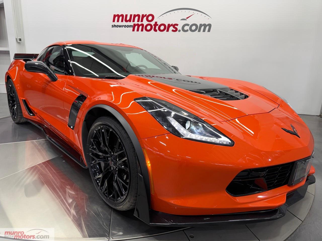 2019 Chevrolet Corvette Coupe Z06 2LZ Photo