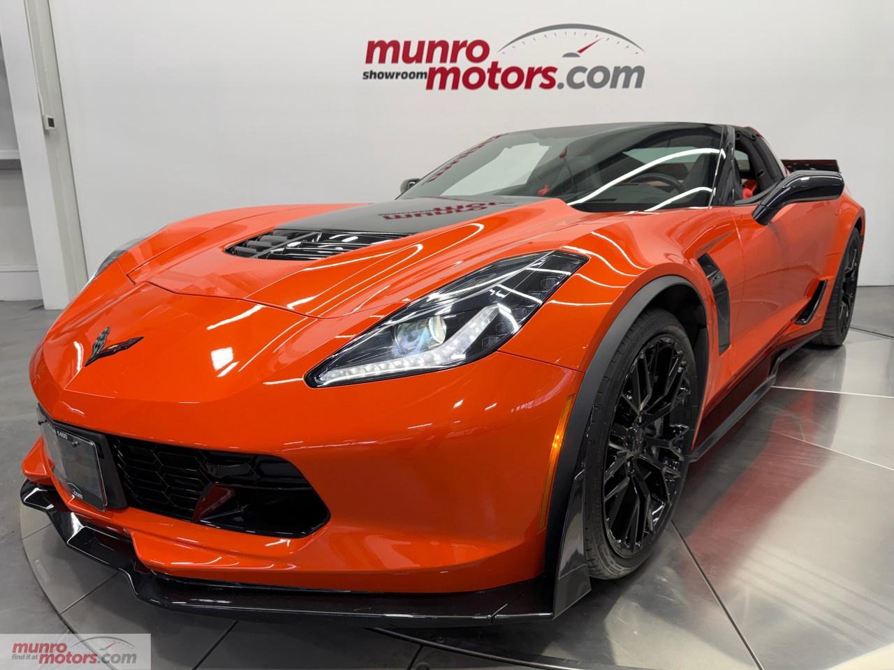 2019 Chevrolet Corvette Coupe Z06 2LZ Photo