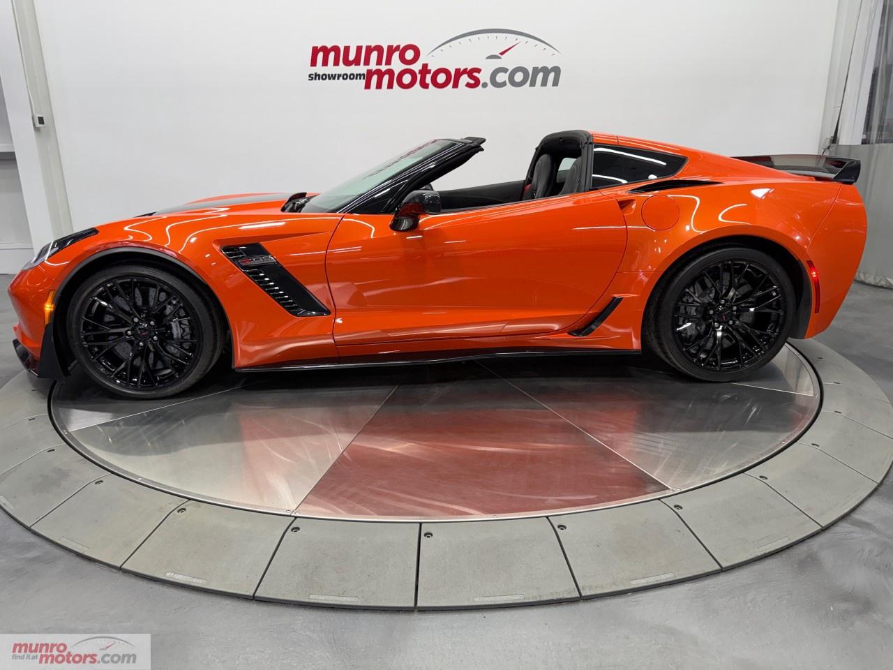 2019 Chevrolet Corvette Coupe Z06 2LZ Photo4