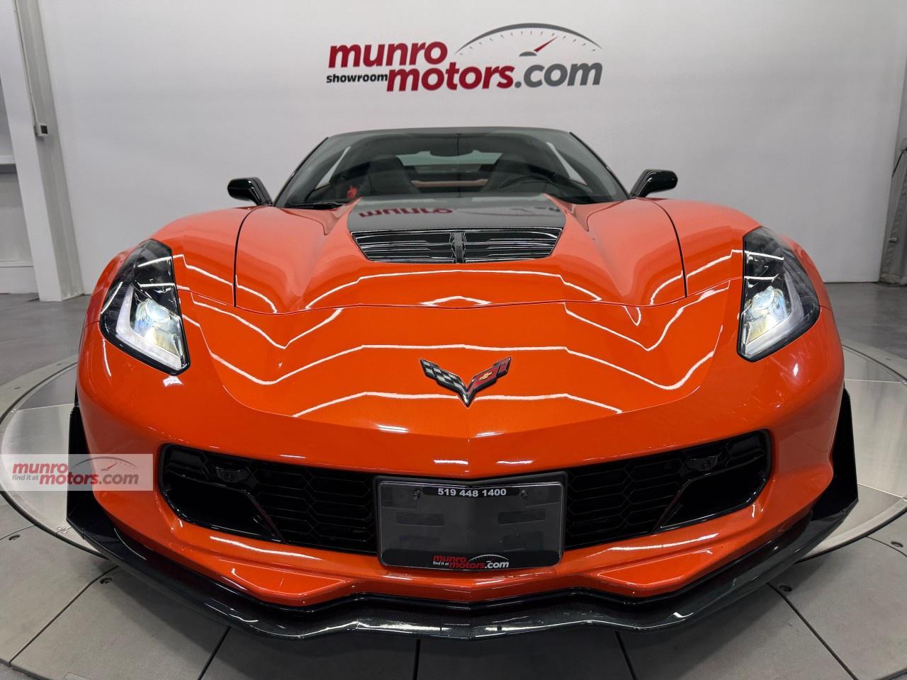 2019 Chevrolet Corvette Coupe Z06 2LZ Photo