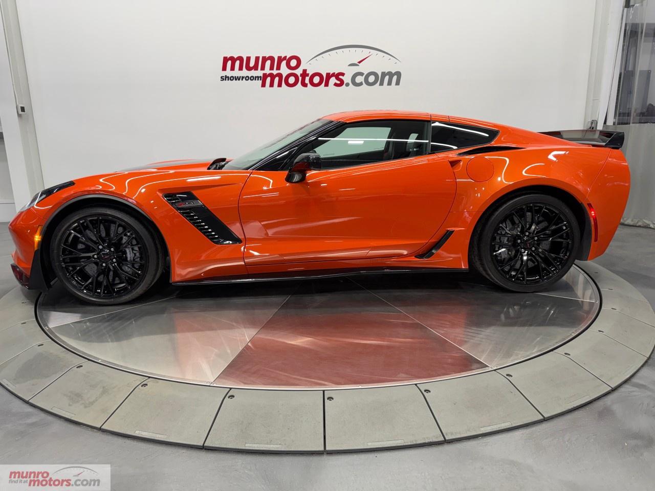2019 Chevrolet Corvette Coupe Z06 2LZ Photo