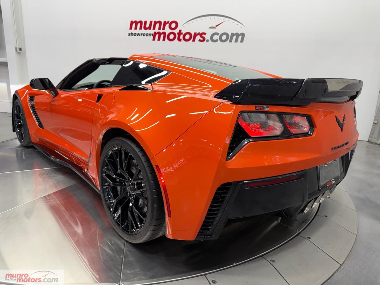 2019 Chevrolet Corvette Coupe Z06 2LZ Photo