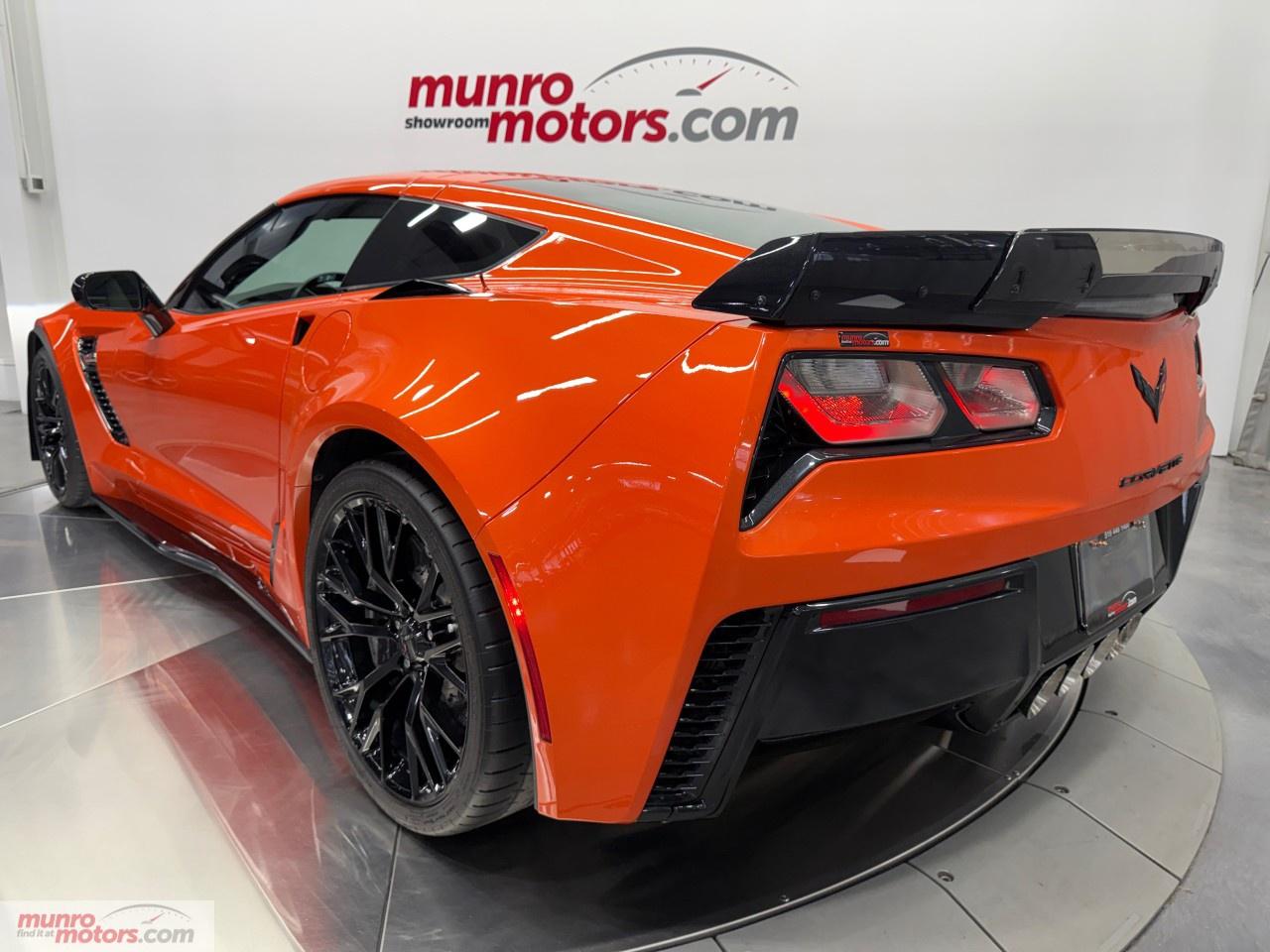 2019 Chevrolet Corvette Coupe Z06 2LZ Photo