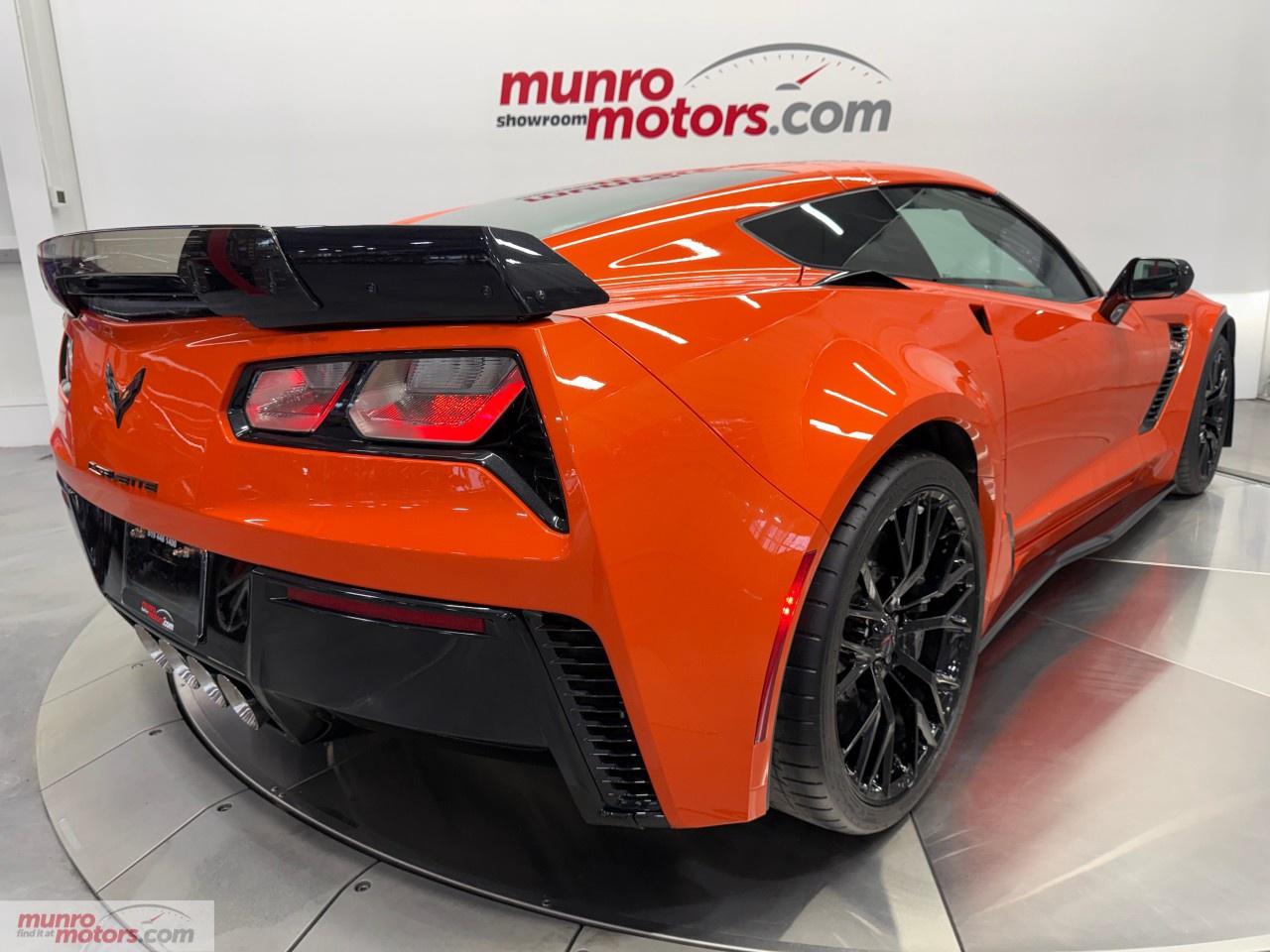 2019 Chevrolet Corvette Coupe Z06 2LZ Photo