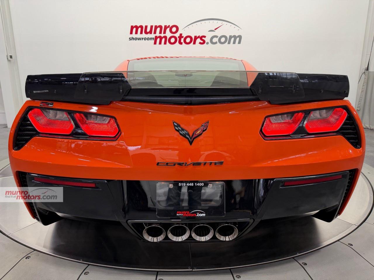 2019 Chevrolet Corvette Coupe Z06 2LZ Photo