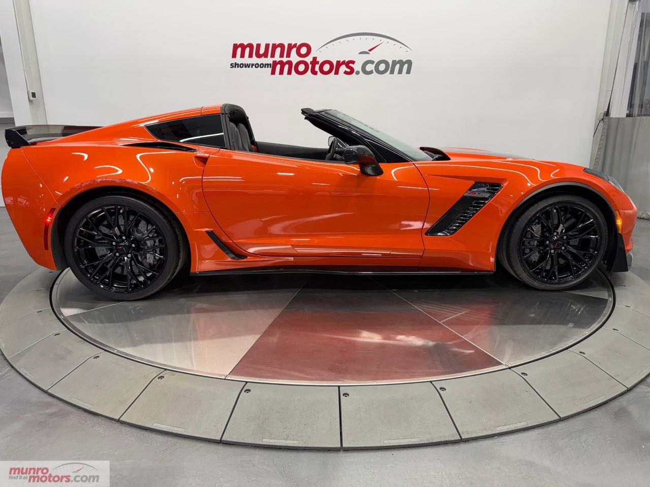2019 Chevrolet Corvette Coupe Z06 2LZ Photo