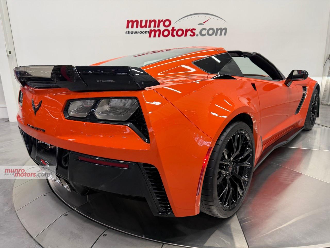2019 Chevrolet Corvette Coupe Z06 2LZ Photo