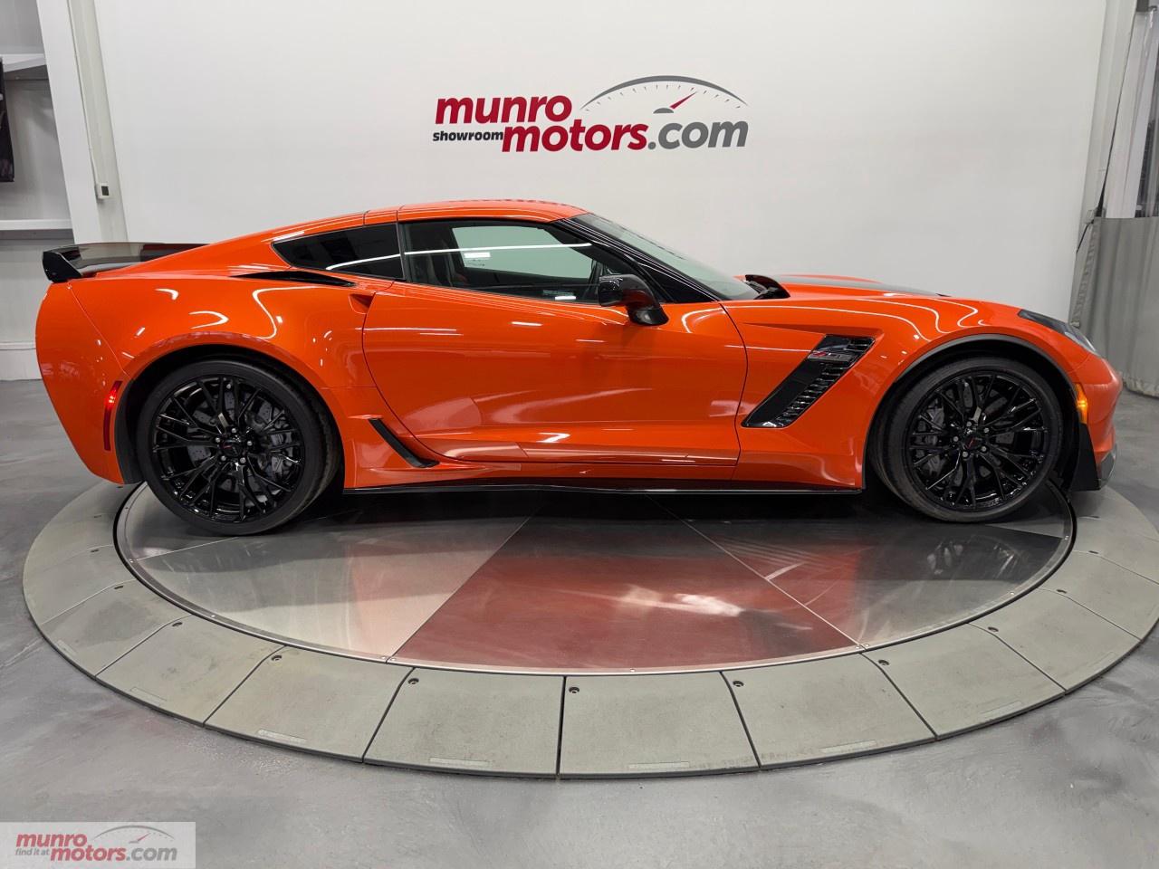 2019 Chevrolet Corvette Coupe Z06 2LZ Photo