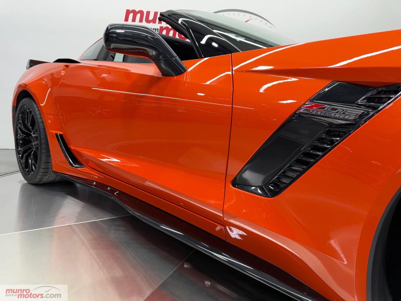 2019 Chevrolet Corvette Coupe Z06 2LZ Photo