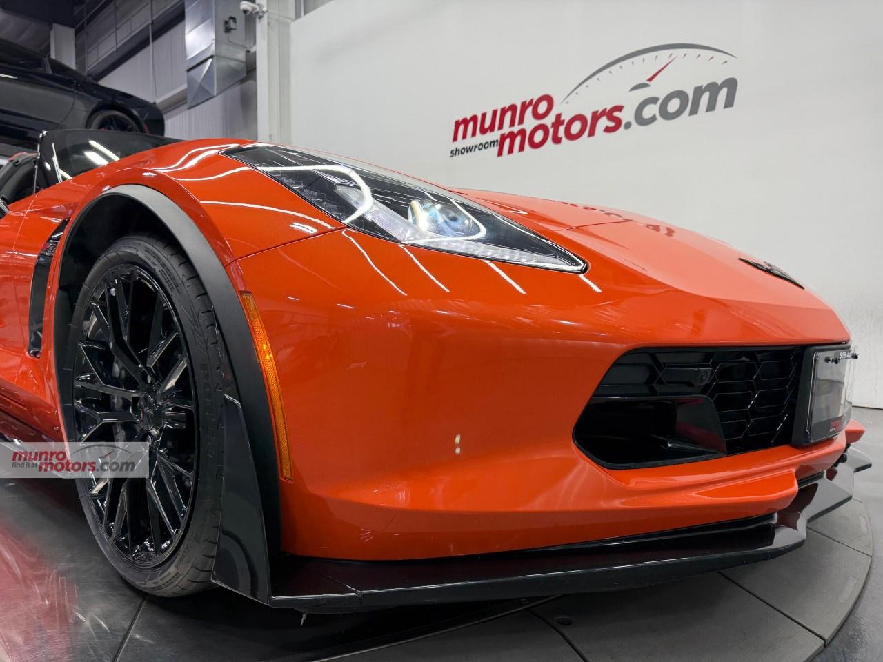 2019 Chevrolet Corvette Coupe Z06 2LZ Photo