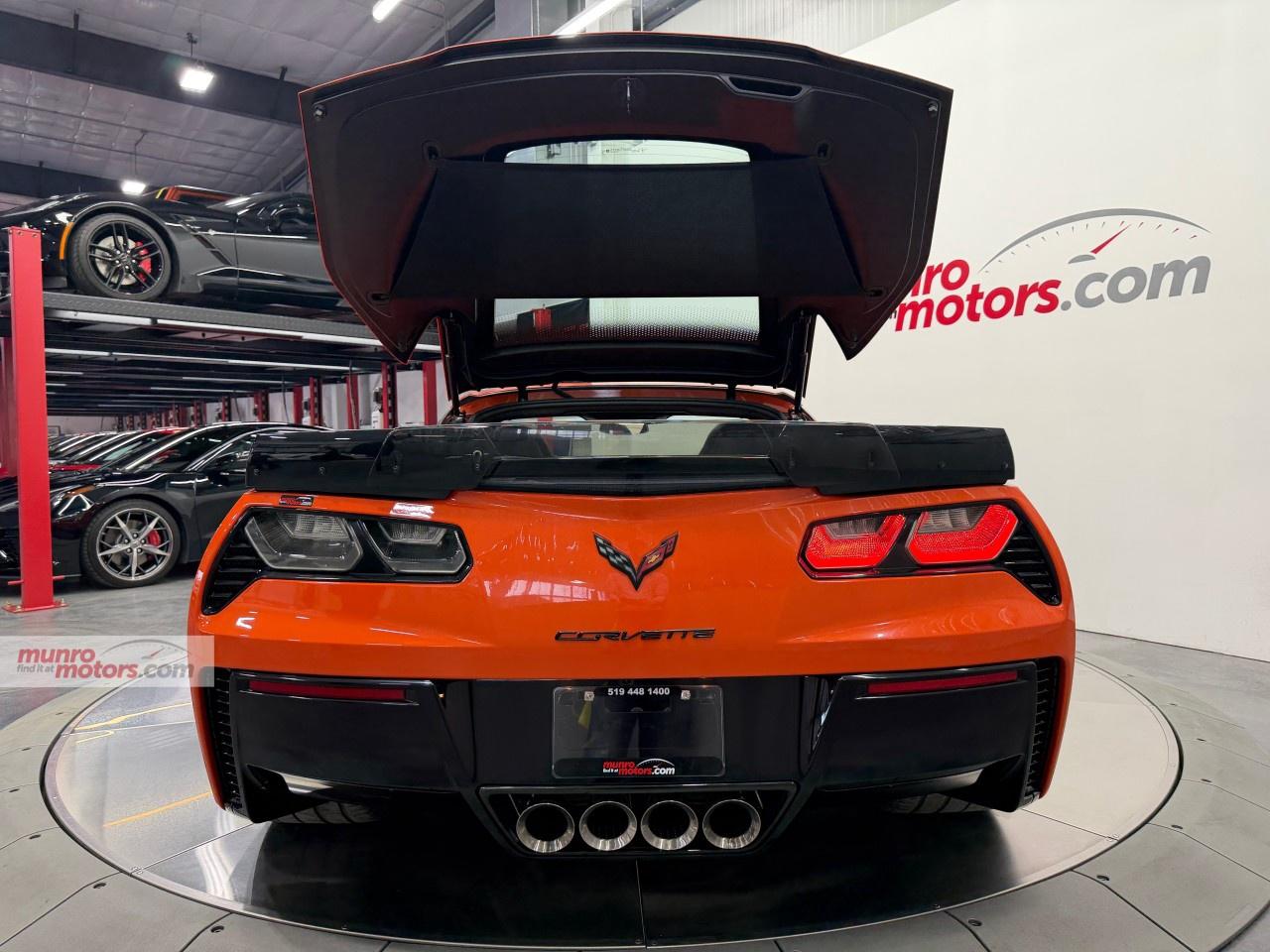 2019 Chevrolet Corvette Coupe Z06 2LZ Photo