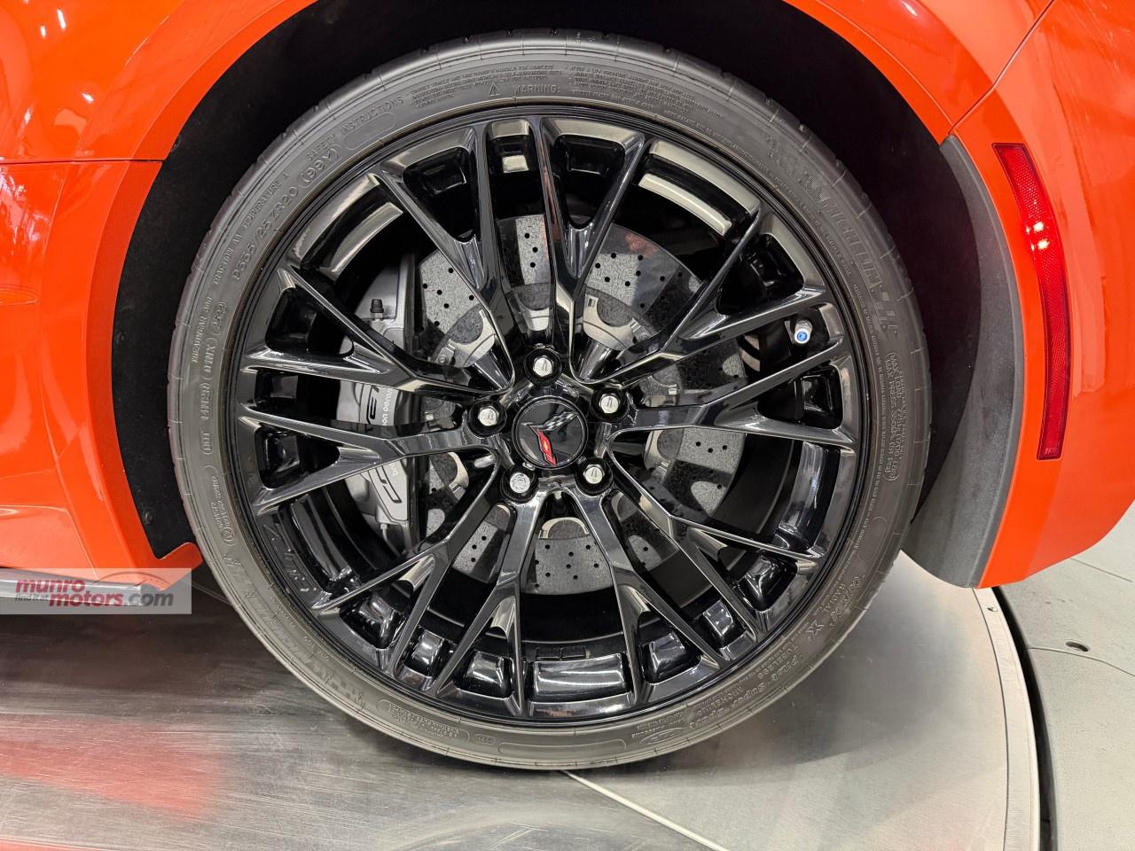 2019 Chevrolet Corvette Coupe Z06 2LZ Photo