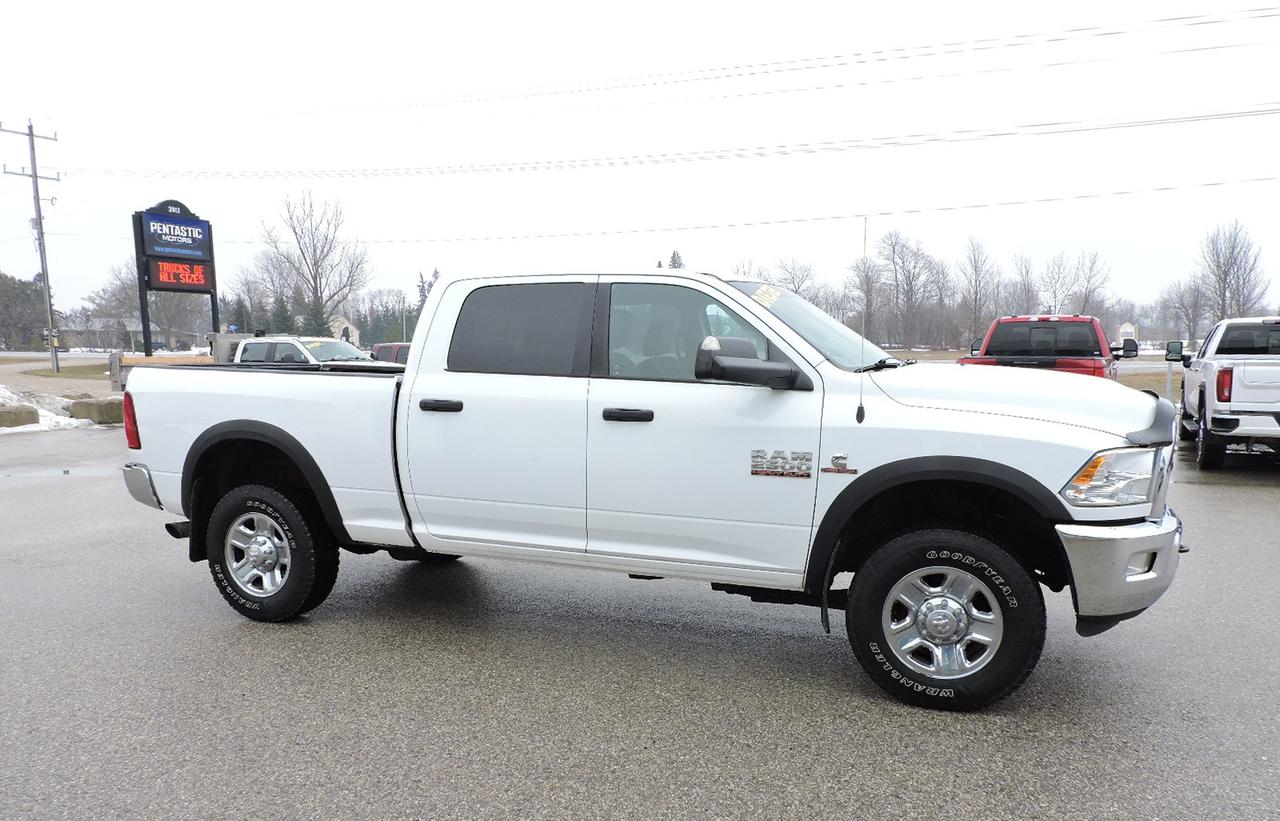 2015 RAM 2500 SLT Diesel 4X4 Well Oiled Remote Start 291000KM Photo2