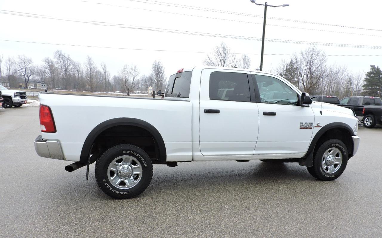 2015 RAM 2500 SLT Diesel 4X4 Well Oiled Remote Start 291000KM Photo4