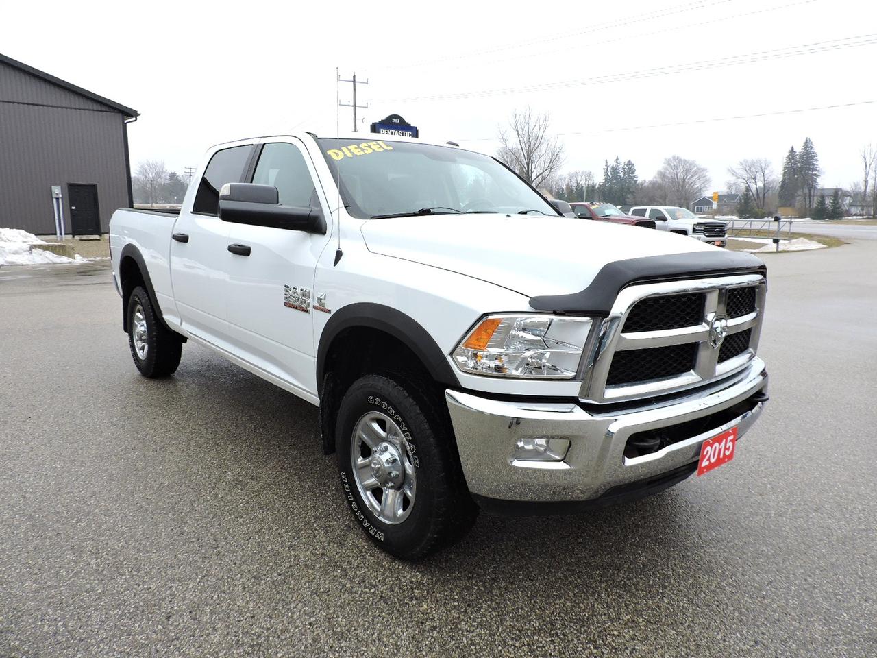 2015 RAM 2500 SLT Diesel 4X4 Well Oiled Remote Start 291000KM