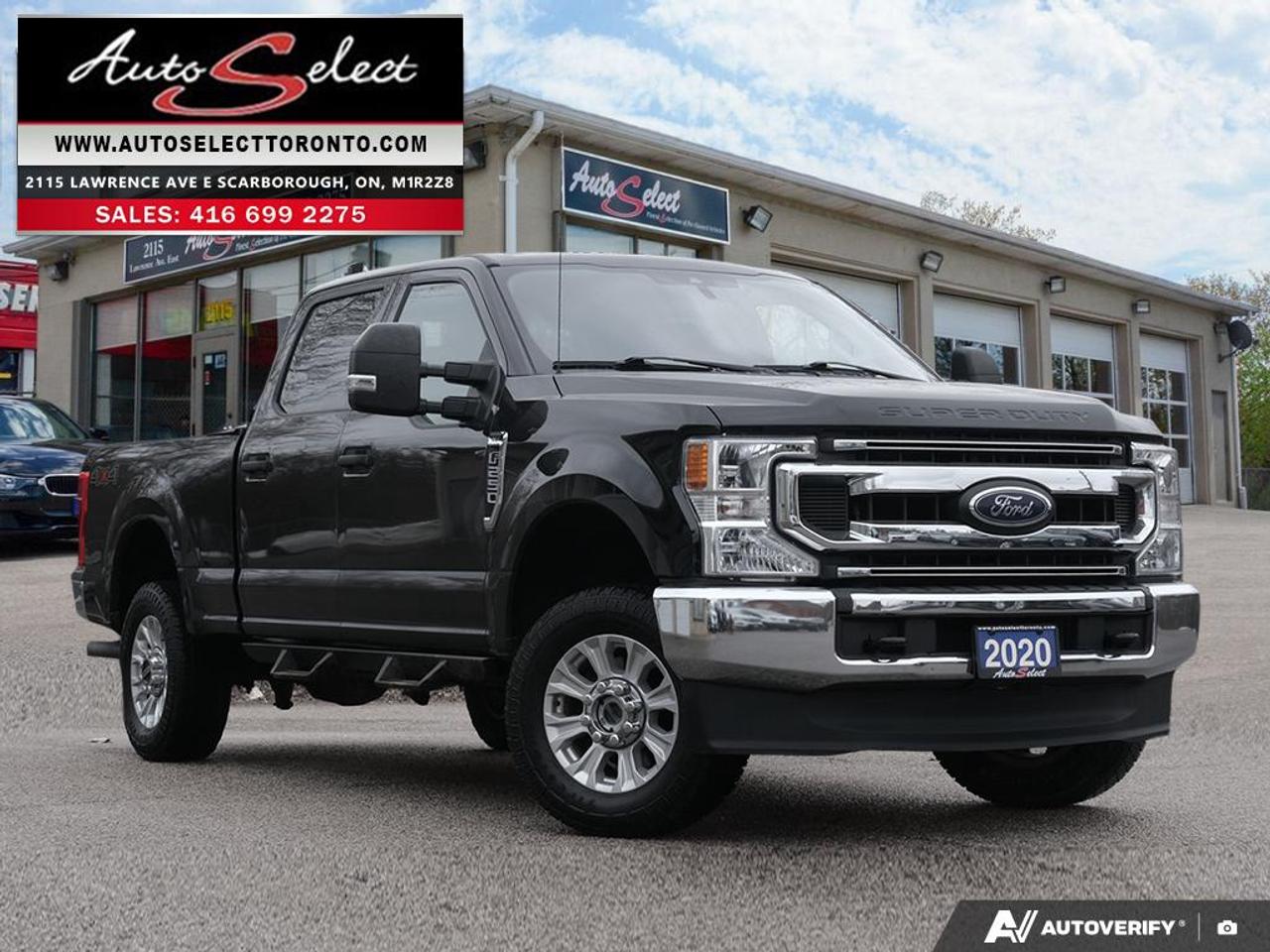 2020 Ford F-250 XLT **6.2L V8** 4x4 - Apple Carplay - Clean Carfax Photo
