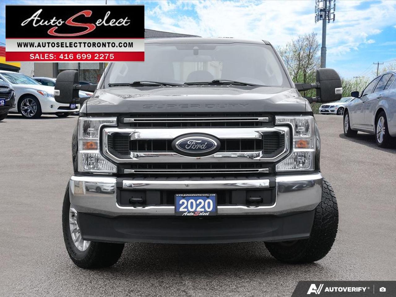 2020 Ford F-250 XLT **6.2L V8** 4x4 - Apple Carplay - Clean Carfax Photo
