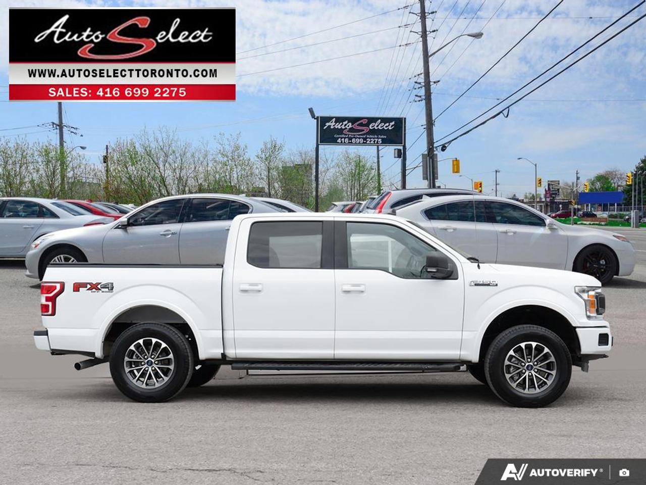 2019 Ford F-150 XLT FX4 Off Road - 4x4 - Apple Carplay - Clean Carfax Photo