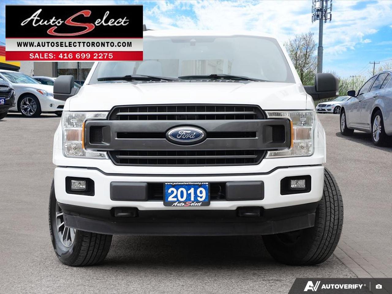 2019 Ford F-150 XLT FX4 Off Road - 4x4 - Apple Carplay - Clean Carfax Photo