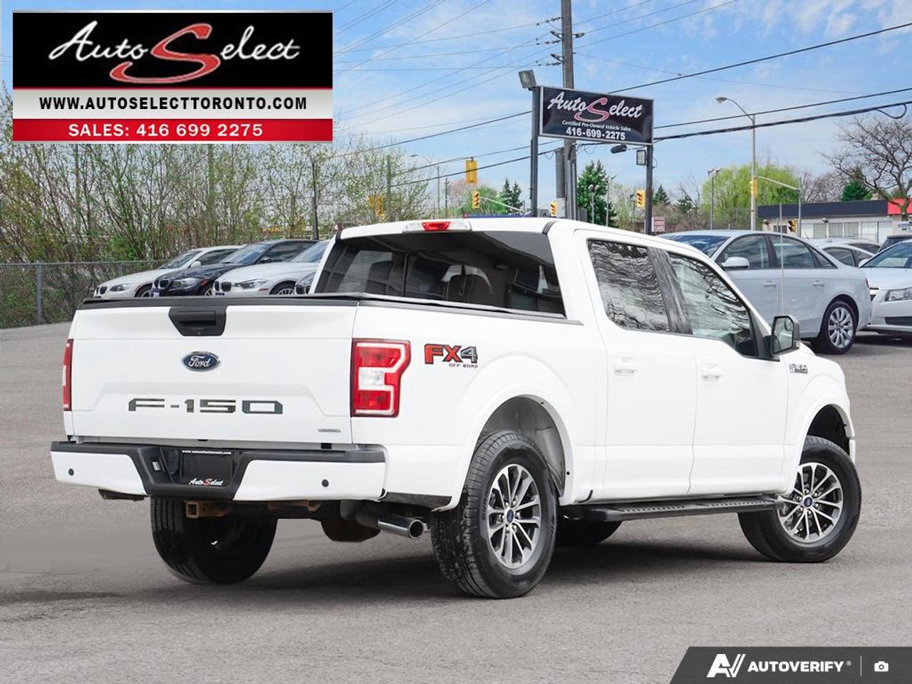 2019 Ford F-150 XLT FX4 Off Road - 4x4 - Apple Carplay - Clean Carfax Photo