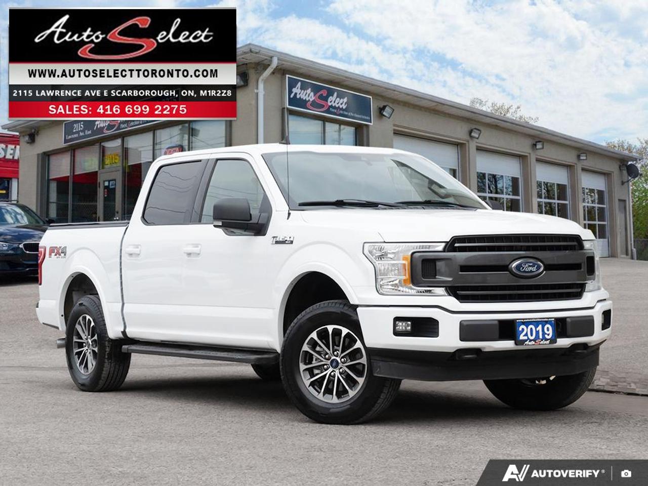 2019 Ford F-150 XLT FX4 Off Road - 4x4 - Apple Carplay - Clean Carfax Photo