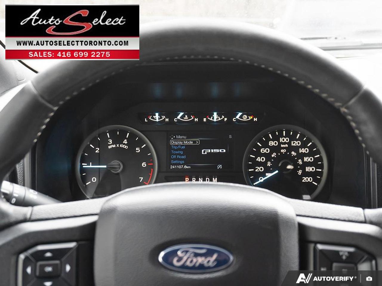 2019 Ford F-150 XLT FX4 Off Road - 4x4 - Apple Carplay - Clean Carfax Photo