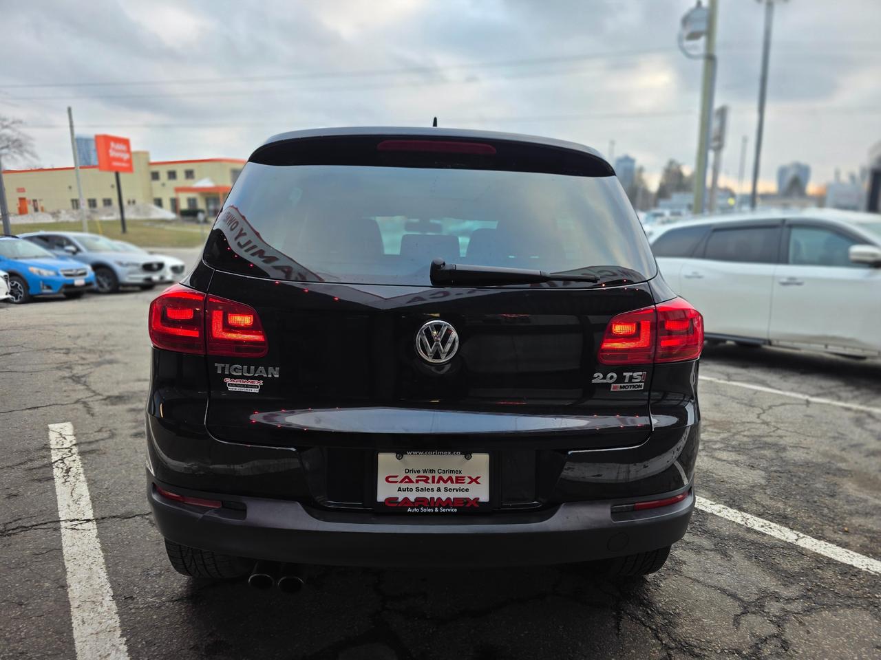 2016 Volkswagen Tiguan Highline Leather | Sunroof | Backup Camera | Heated Seats Photo3