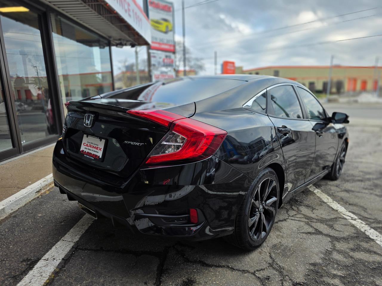 2020 Honda Civic Sport One Owner | Accident Free | SPORT Photo4