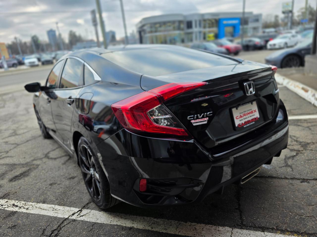 2020 Honda Civic Sport One Owner | Accident Free | SPORT Photo2