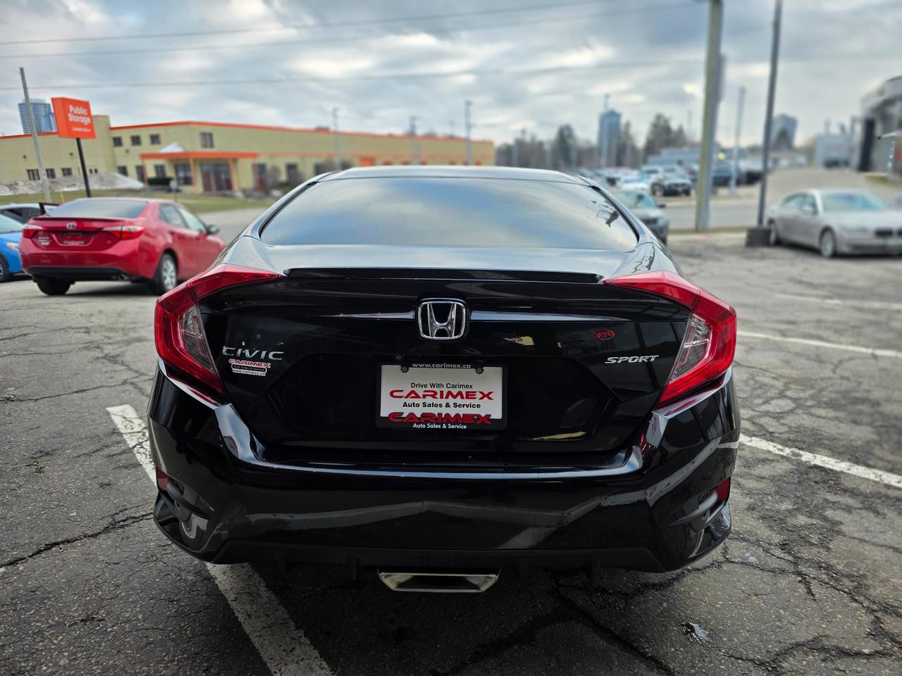 2020 Honda Civic Sport One Owner | Accident Free | SPORT Photo3