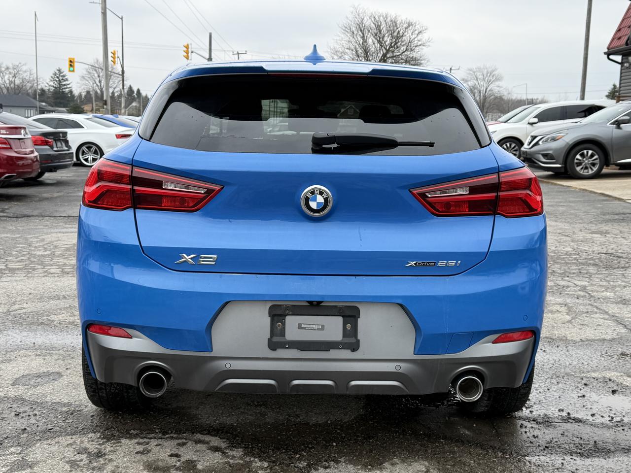 2018 BMW X2 xDrive28i M-Package! Photo3