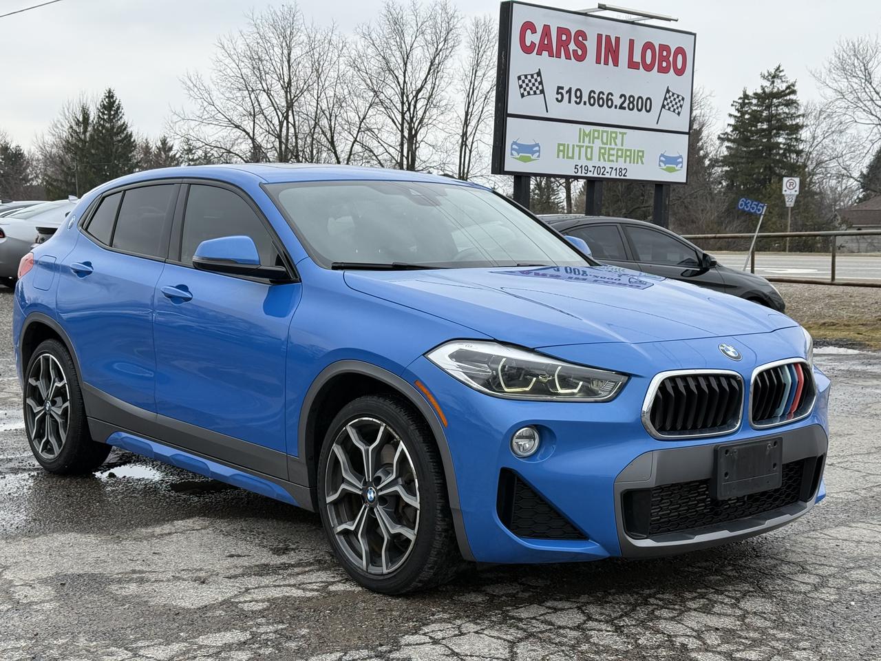 2018 BMW X2 xDrive28i M-Package!
