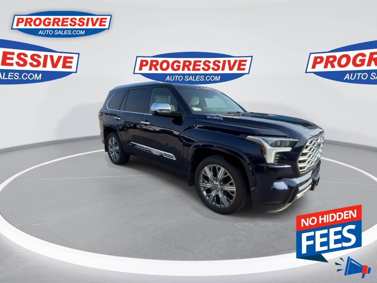 2024 Toyota Sequoia Limited Photo2