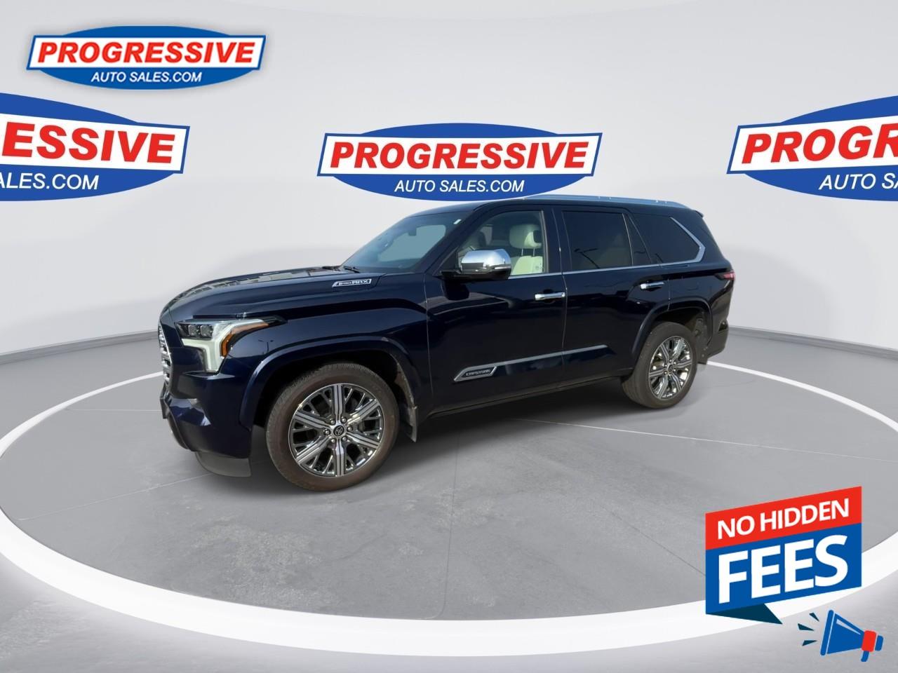 2024 Toyota Sequoia Limited Photo