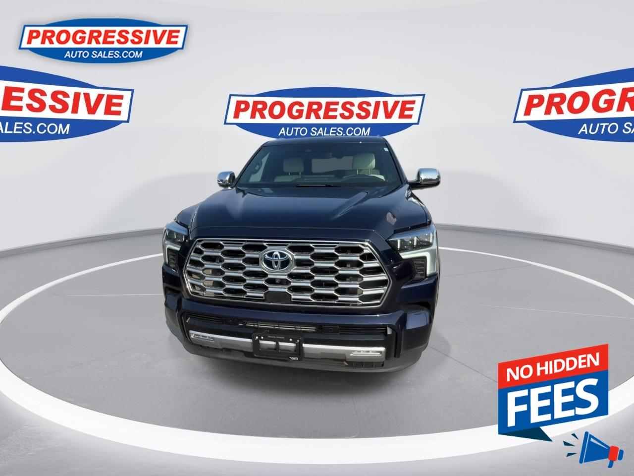 2024 Toyota Sequoia Limited Photo