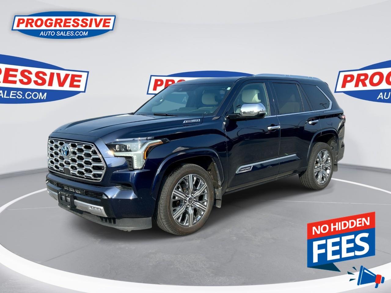 2024 Toyota Sequoia Limited Photo