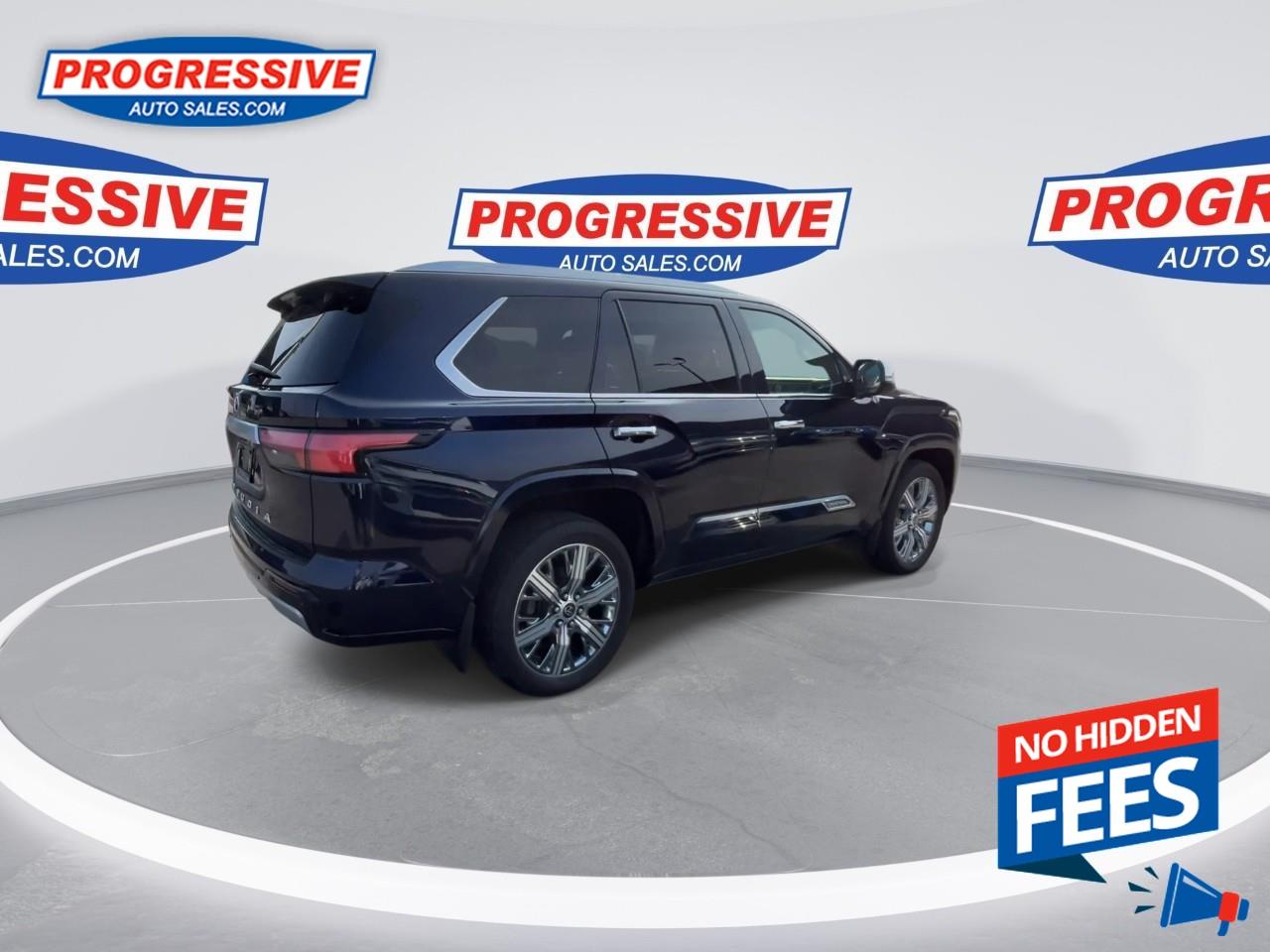 2024 Toyota Sequoia Limited Photo