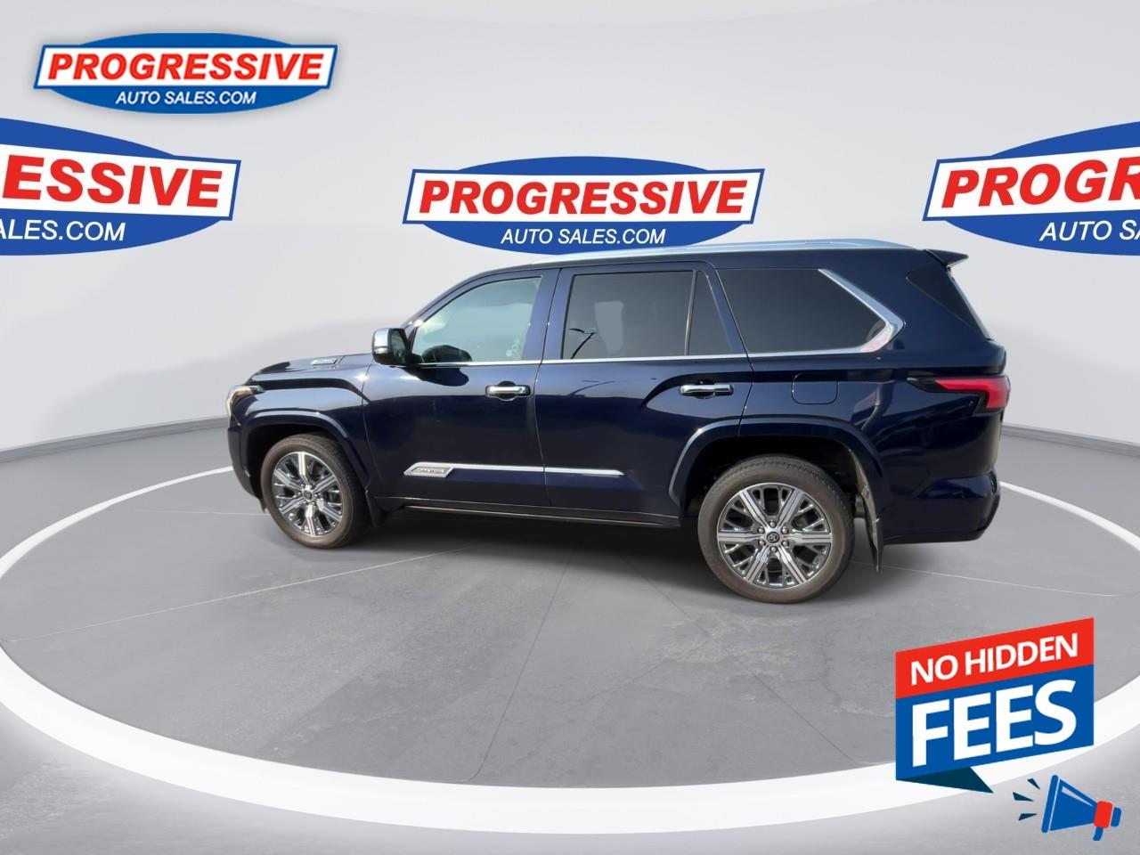 2024 Toyota Sequoia Limited Photo