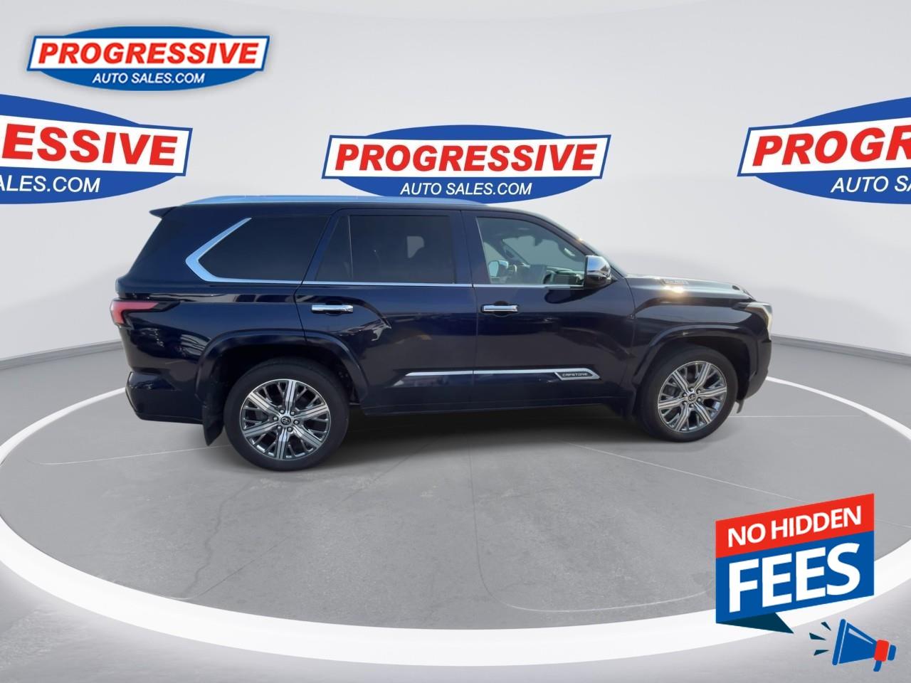 2024 Toyota Sequoia Limited Photo