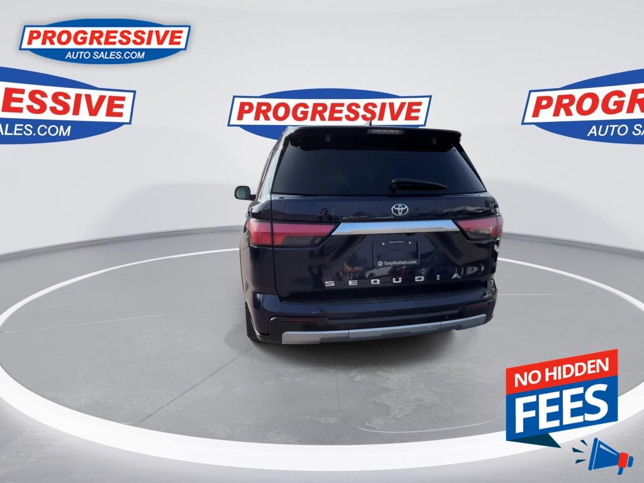 2024 Toyota Sequoia Limited Photo