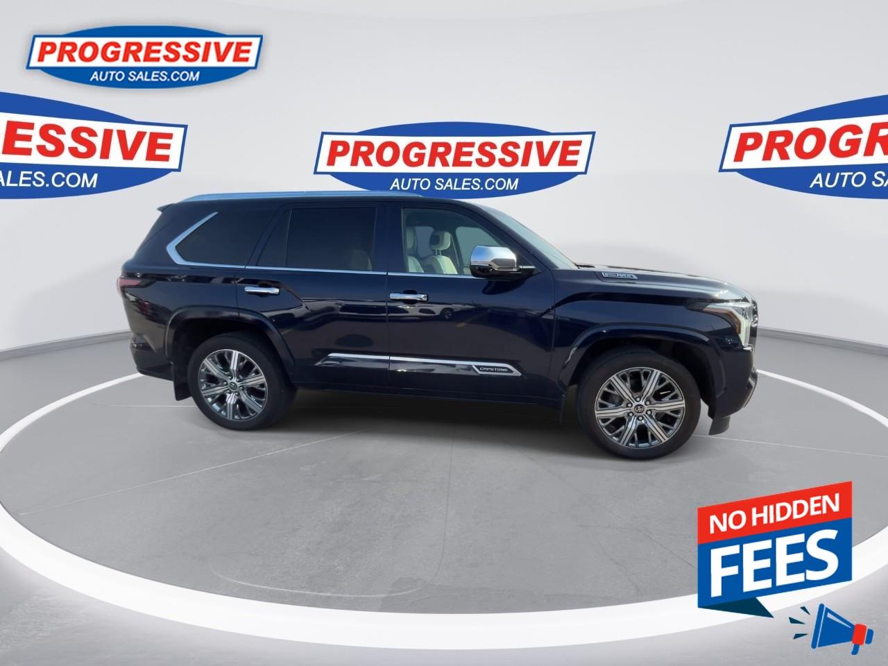 2024 Toyota Sequoia Limited Photo