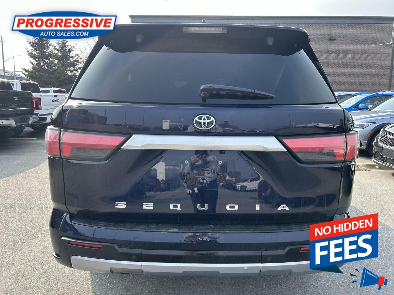 2024 Toyota Sequoia Limited Photo