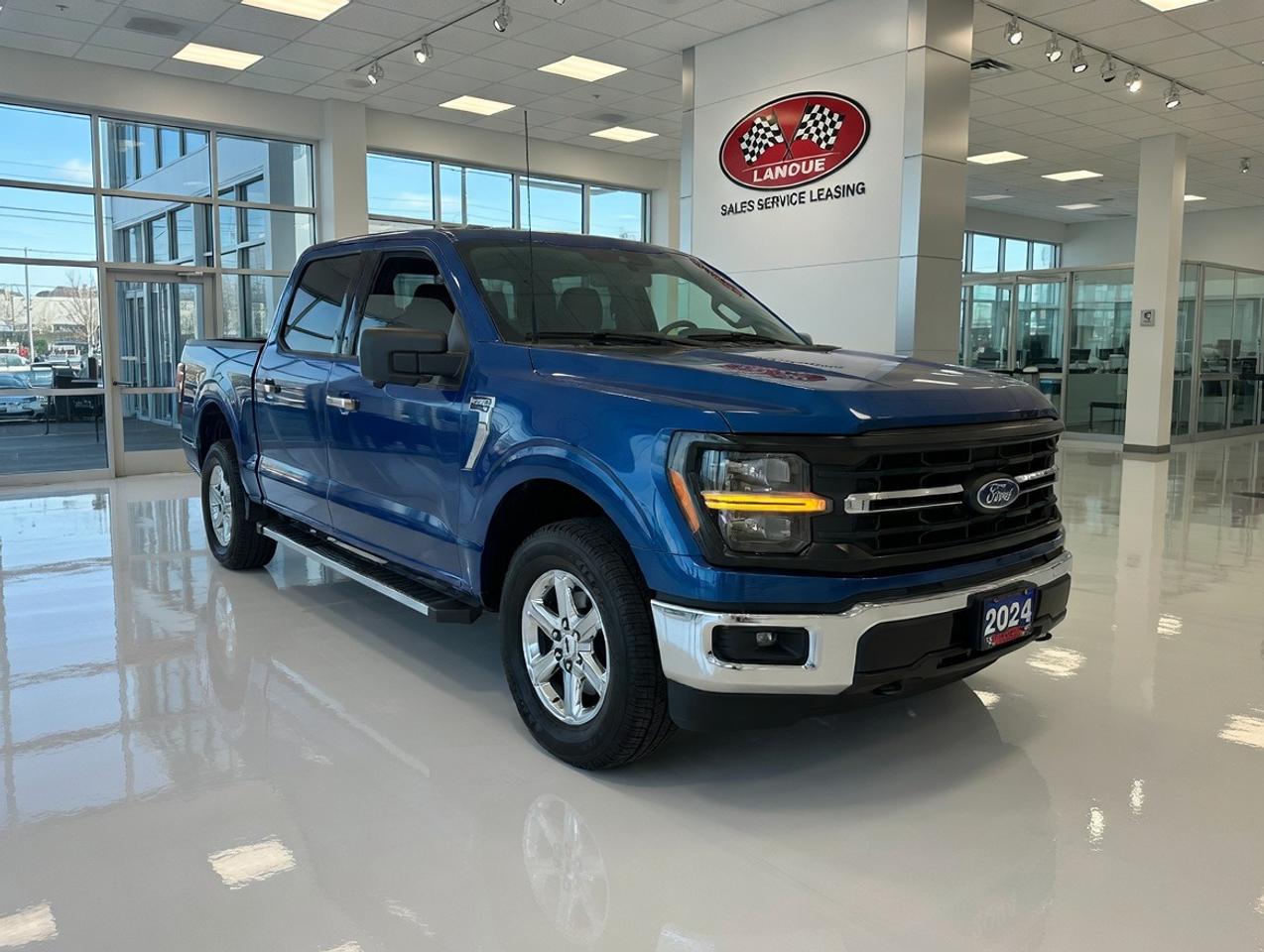 2024 Ford F-150 XLT SuperCrew 4WD