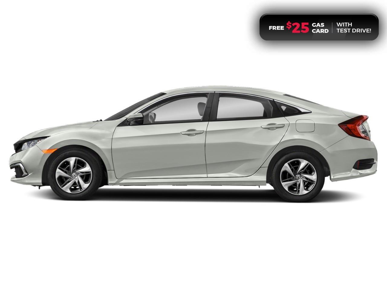 2020 Honda Civic LX HEATED SEATS | REARVIEW CAMERA | APPLE CARPLAY™/ANDROID AUTO™ Photo2