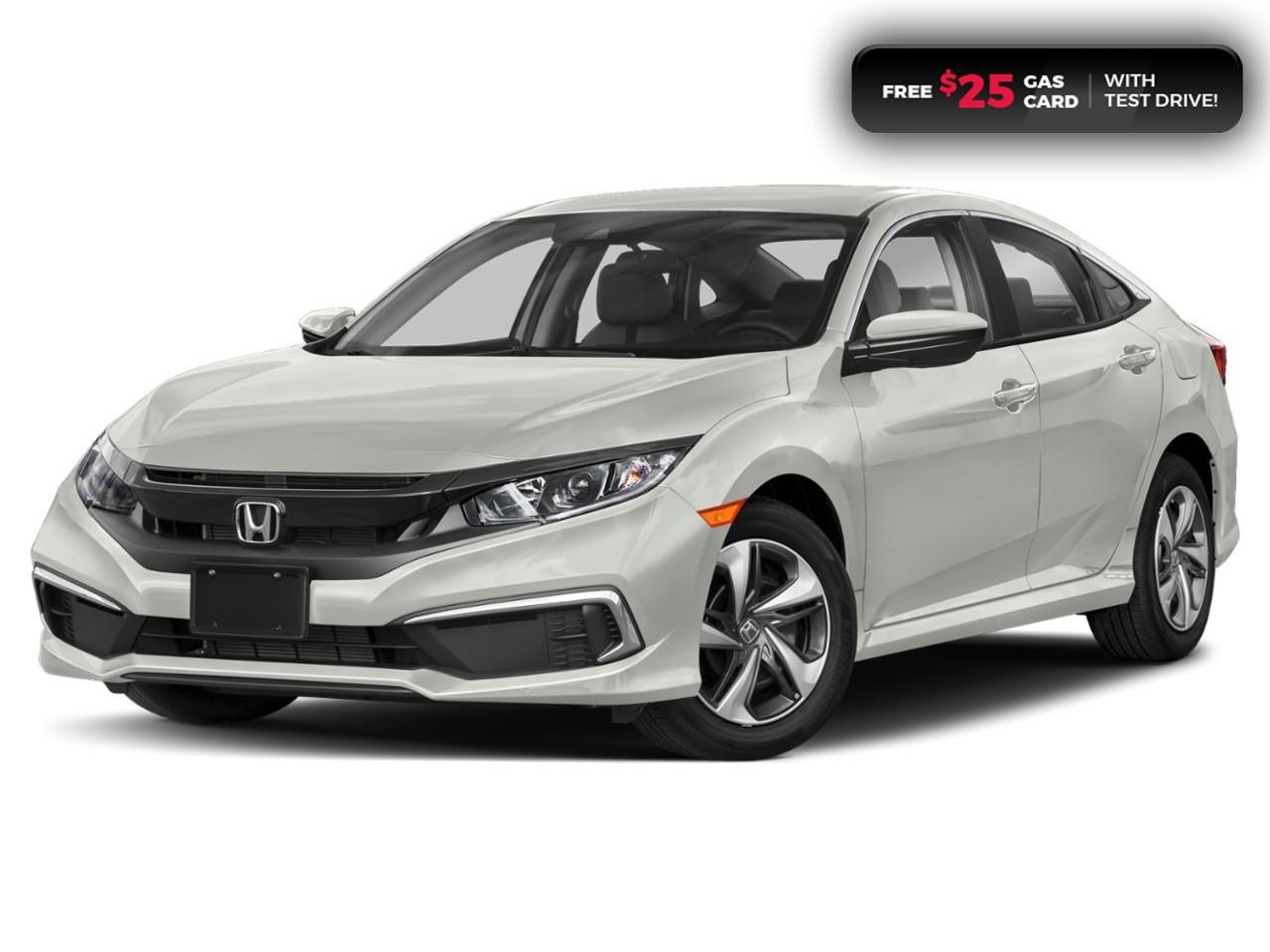 2020 Honda Civic LX HEATED SEATS | REARVIEW CAMERA | APPLE CARPLAY™/ANDROID AUTO™ Photo